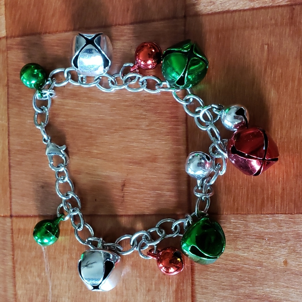 Christmas Jingle Bells Bracelet
